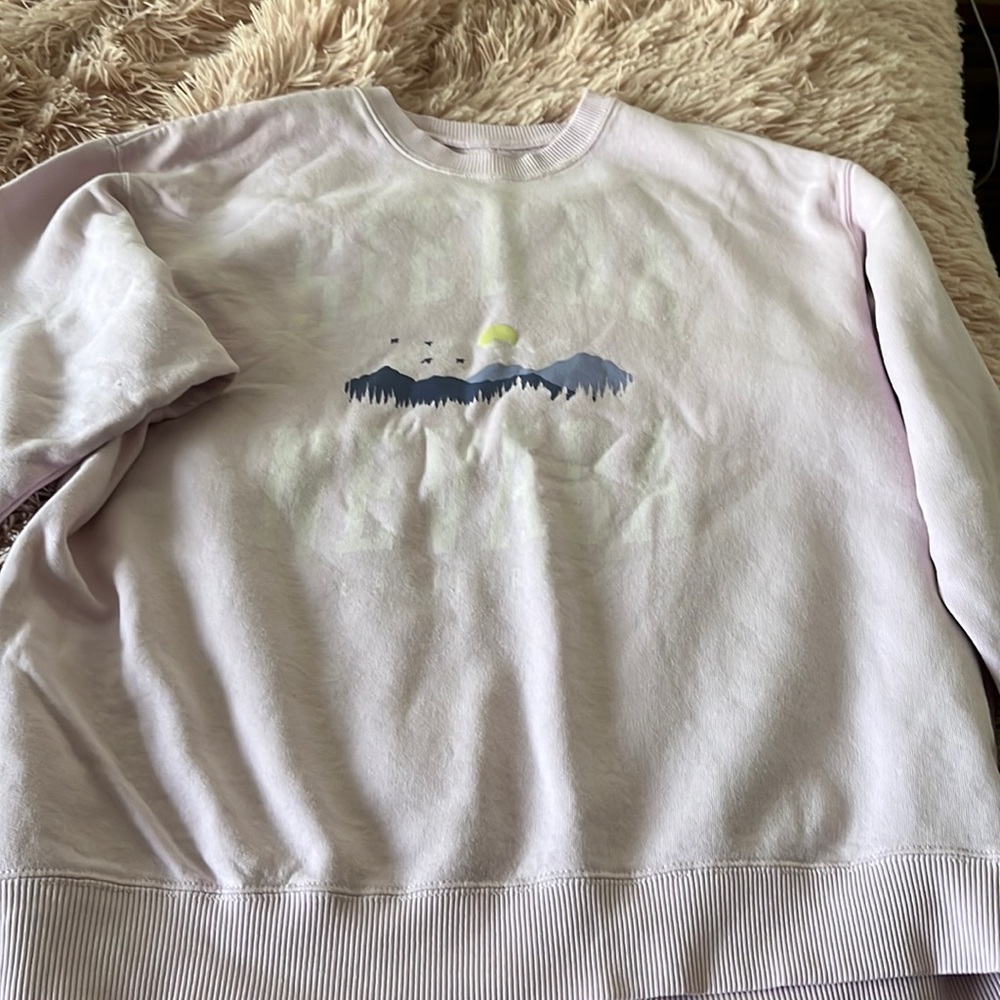 Pink Hollister Sweatshirt